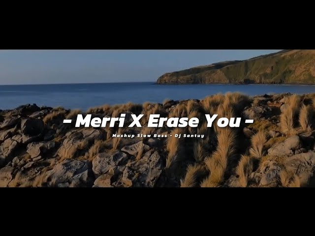 Dj Viral Merri X Erase You Old Mashup Slow Bass Viral Tiktok Terbaru 2024 - DJ SANTUY class=