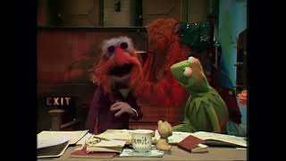 The Muppet Show - 123: Kaye Ballard - Backstage #1 (1977)