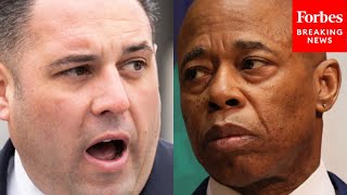 ‘Inhumane’: Anthony D'Esposito Blasts Eric Adams For Housing Migrants In A ‘Dilapidated’ Warehouse