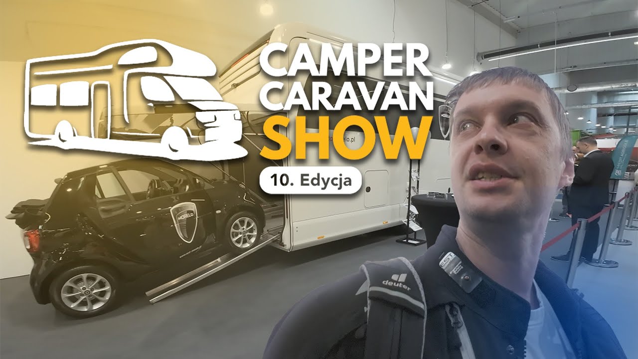 Warsaw Camper Show 2024 | Варшавская выставка кемперов  и автодомов