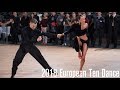 2018 European 10D | The LAT Final | DanceSport Total