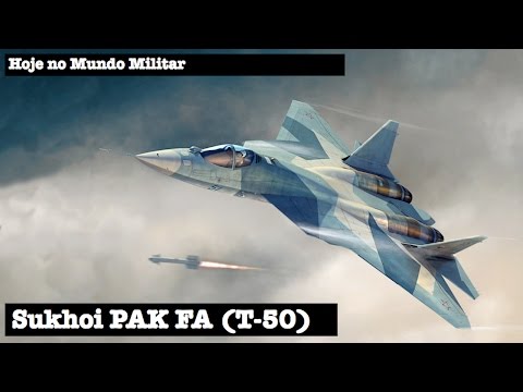 Vídeo: T-50 - caça de quinta geração. Características do caça russo T-50