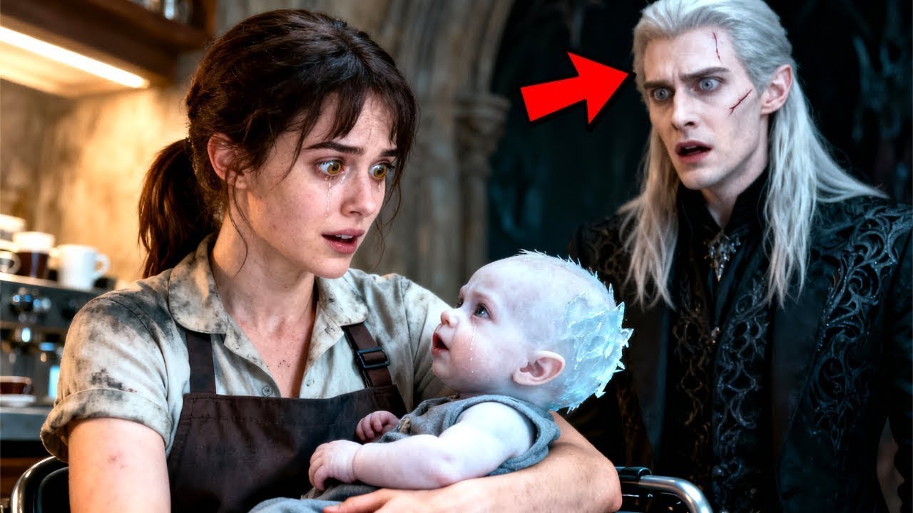 Król wampirów widzi ludzką kelnerkę z jego niepełnosprawnym dzieckiem – i wszystko się zmienia