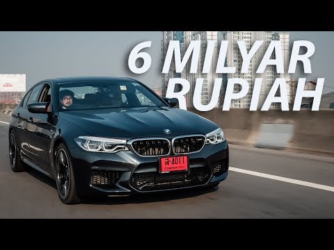 NYOBAIN-SEDAN-6-MILYAR-RUPIAH-DI-BANGKOK---BMW-M5-#285