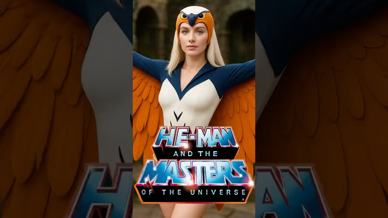 He-Man and the Masters of the Universe &ndash; In Real Life (Ep 3) #livingcartoon #heman #aiart