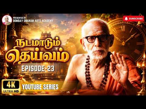 Maha Periyava Life Story Episode 23 (Tamil) | காஞ்சி மகா பெரியவா வாழ்க்கை வரலாறு | Nadamadum Deivam