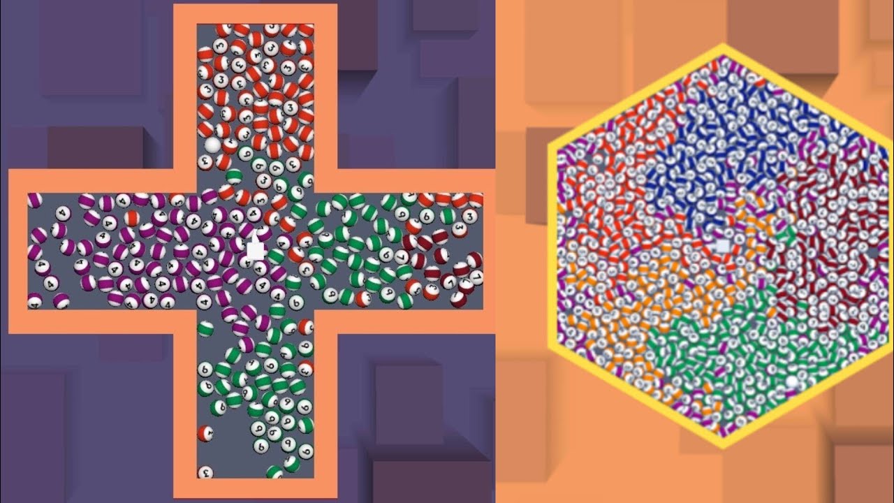 TikTok Gameplay Video 2023 - Satisfying Mobile Game Max Levels: Clone Ball  New Update