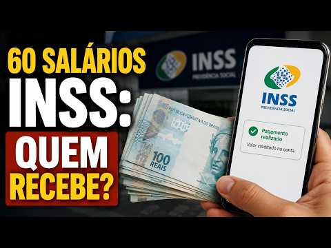 UP TO 60 MINIMUM WAGES PAID! INSS releases benefit (Check if you qualify)