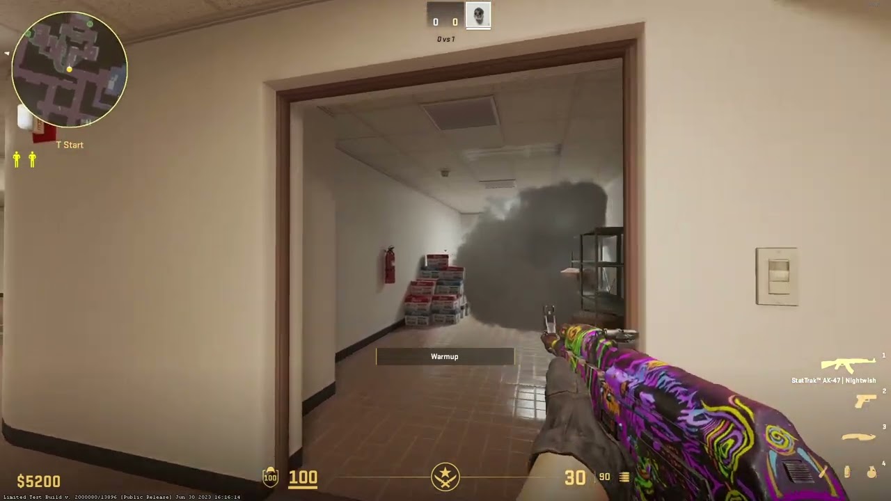 Counter Strike 2 Office Smoke Ideas