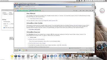 ดาวน์โหลดและติดตั้งโปรแกรม VirtualBox