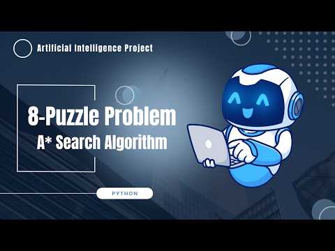 8-Puzzle Problem Using A* Search Algorithm | Python GUI Project | With Source Code