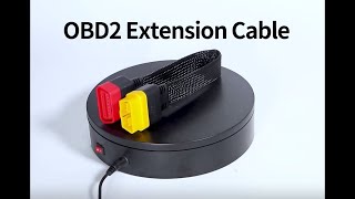 How To Use Launch Obd2 Extension Cable