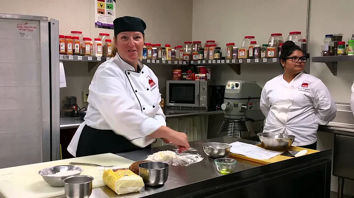 Making Pasta with Chef Kathleen - part 1