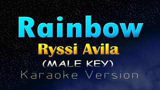 RAINBOW - Ryssi Avila (Male Key) (KARAOKE VERSION)