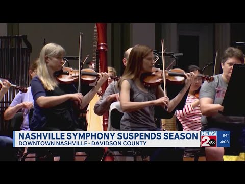Nashville Symphony suspends 2026-2027 season