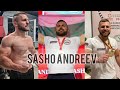 SASHO ANDREEV - THE MOST SUCCESSFUL BULGARIAN ARMWRESTLER OF ALL TIME