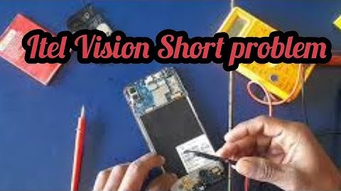 itel vision 1 pro full short solution only one second, itel dead problem solution