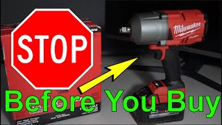 🔥 STOP 🚨 BEFORE YOU BUY! 🛑 FAIL (Milwaukee M18 High Torque 1/2' Impact Wrench) 2767-20