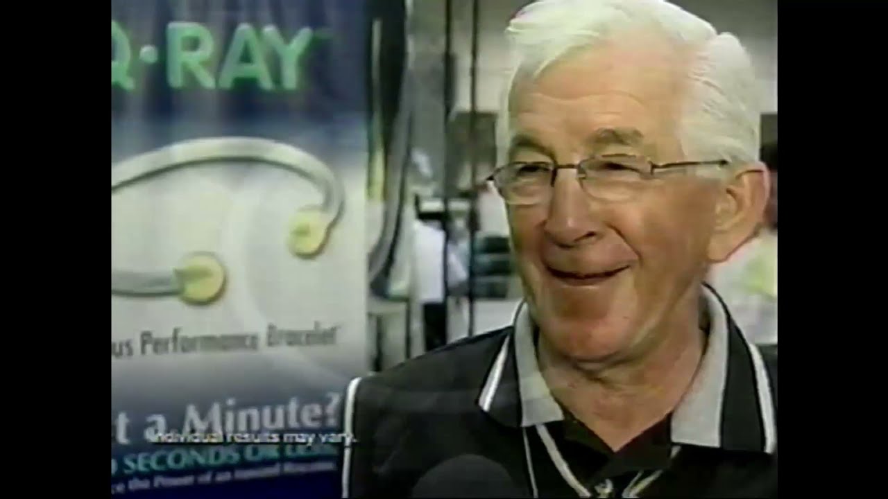 Late Night Infomercials - Q Ray Bracelets - Early 2000s