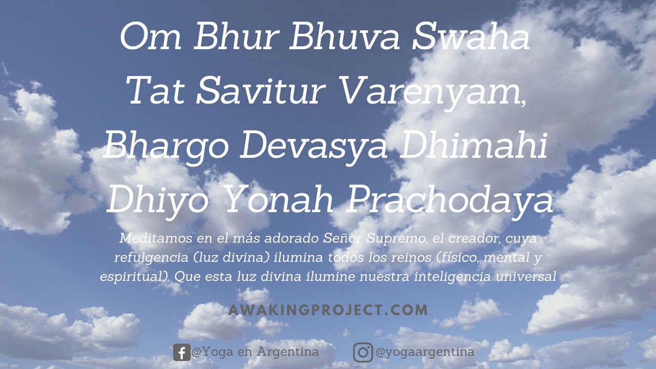 Gayatri mantra - Deva Premal