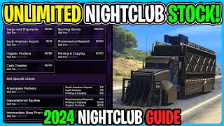 UNLIMITED Nightclub Stock In GTA Online - GTA Nightclub Guide (Best Way To Make Money In GTA Online)