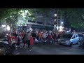 Estudiantes de La Plata - Caravana desde el Estadio Único hasta UNO