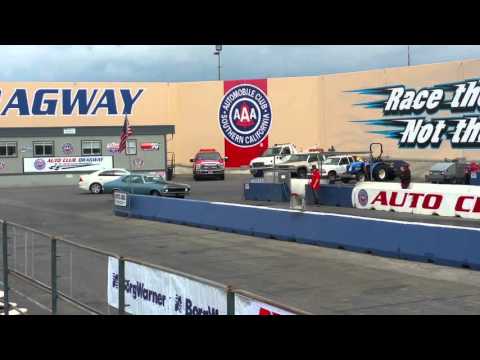 CHEVY NOVA STRAIGHT 6 STOCK LAUNCH