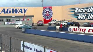 Chevy Nova Straight 6 Stock Launch