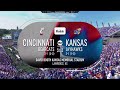 CFB Football on TNT Sports intro Cincinnati at Kansas
