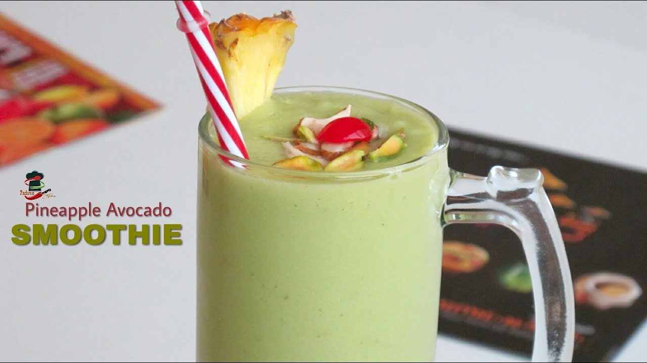 Pineapple Avocado Smoothie || Ifthar Special Drink || ഒരു ഹെൽത്തി ജ്യൂസ് || Recipe : 120