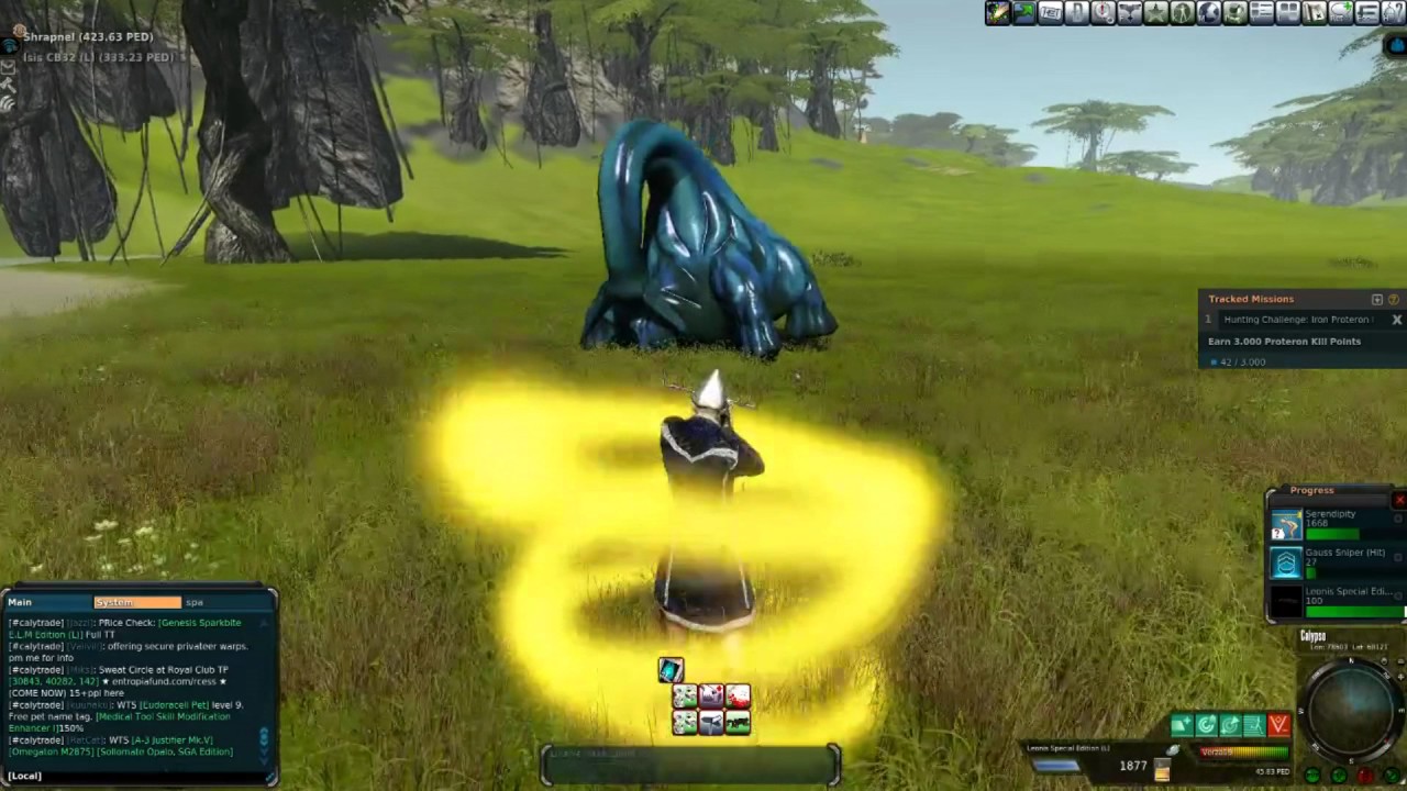 Proteron HOF - Entropia Universe