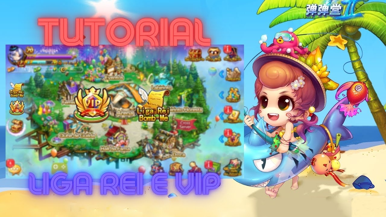 Bomb Me Brasil/ DDTank - Tutorial Liga Rei Bomb Me e VIP