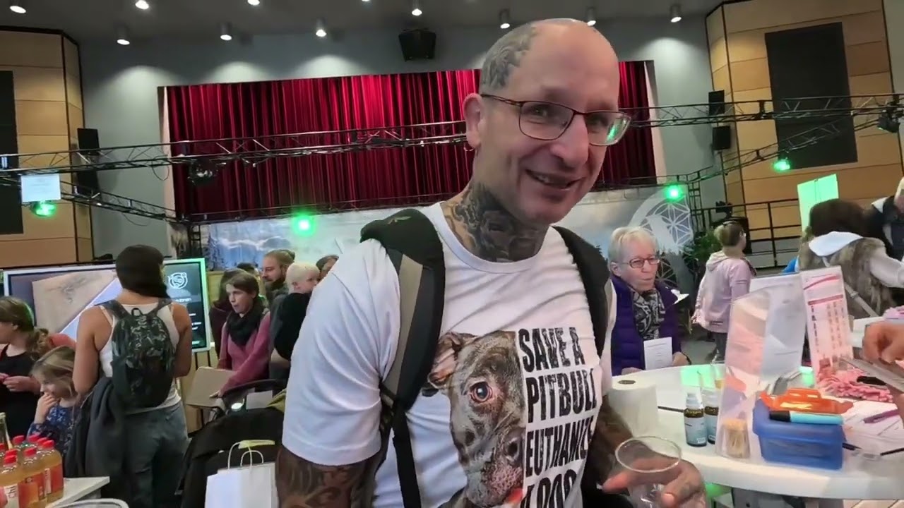 Vegane Messe Speyer 2024 Rohvolution die Vitalkostmesse