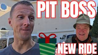 Gifting My Dad The Ultimate Pit Vehicle