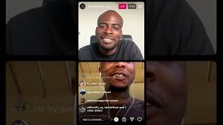 Odm slim 57NH and dre5 ECC speak on the situation and it get heated 🔥