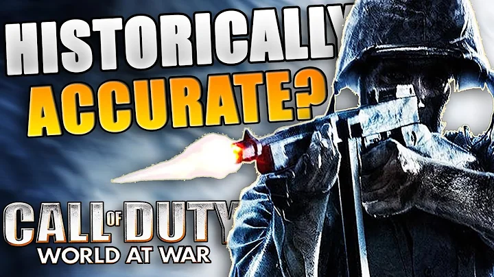 Every Historical Inaccuracy in 'Call of Duty: World at War'