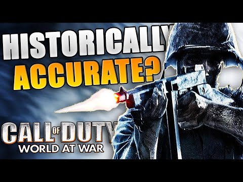 Every Historical Inaccuracy in Call of Duty World at War