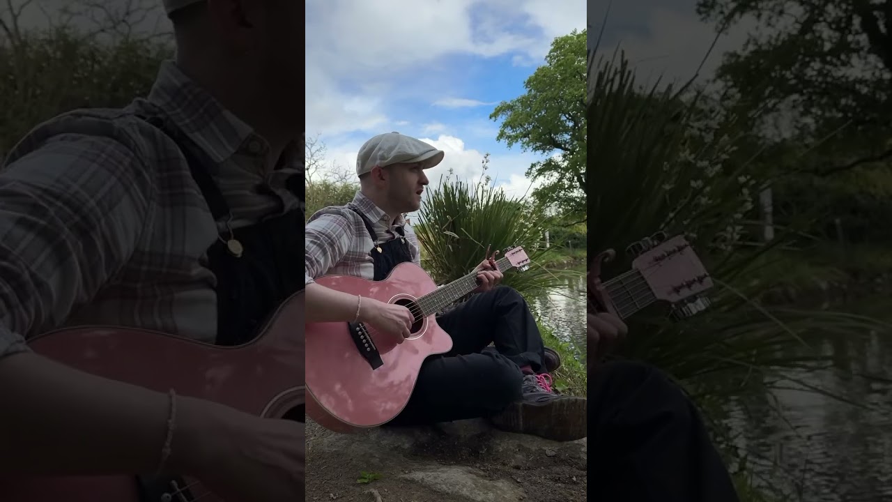 Animals join artist’s performance in wildlife park in Parc de Branféré, France