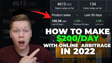 How to Make $200 Profit PER DAY with Online Arbitrage in 2022