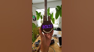 #3Dprinted #IOT LABUBU alarm clock #Adafruit learn.adafruit.com/led-matrix-alarm-clock