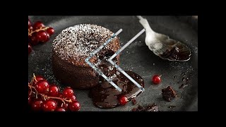 Reverse - How To Basic - How To Make a Chocolate Lava Cake