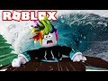 Scappiamo dallo TSUNAMI GIGANTE su Roblox (Natural Disasters ITA)