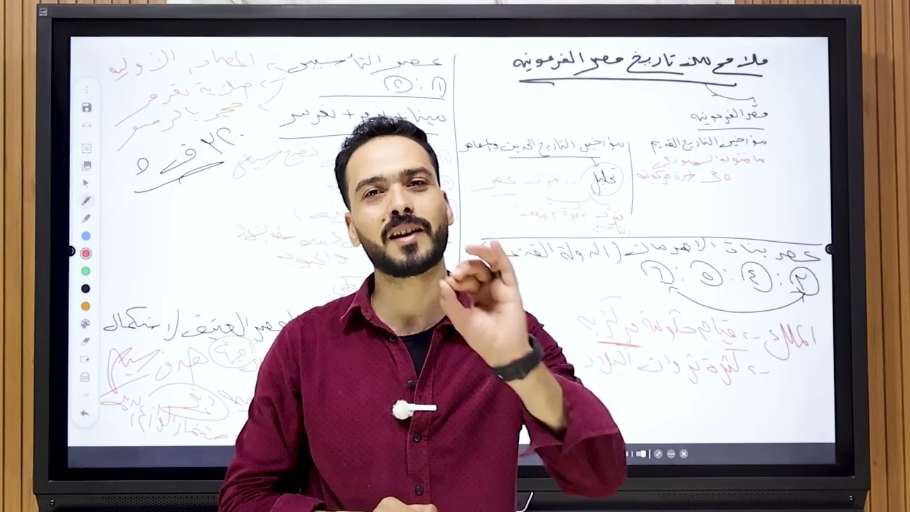 ملامح تاريخ مصر الفرعونية - الصف الأول الثانوي - أ/ عبدالتواب عبدالجليل - كينج التاريخ