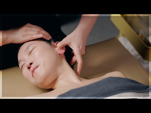 ASMR 😪뇌를 녹이는 힐링 사운드…☁️두피+복부 마사지로 깊은 잠에 빠지다