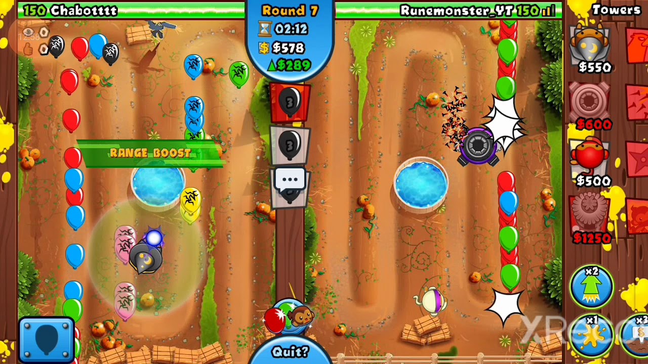 Monos VS globos YouTube