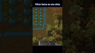 Formas de filtrar items en una cinta #tips #tutorial