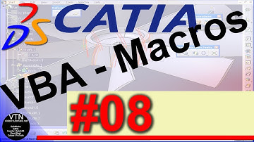 02-08 CATIA v5 TUTORIAL Macro: ( Variables )