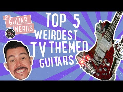 top-5-weirdest-tv-themed-guitars