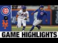 Cubs vs. Mets Game Highlights (6/17/21) | MLB Highlights