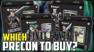 final fantasy precon mtg Magic: The Gathering VI Commander Deck Final Fantasy Limit Break Upgrade